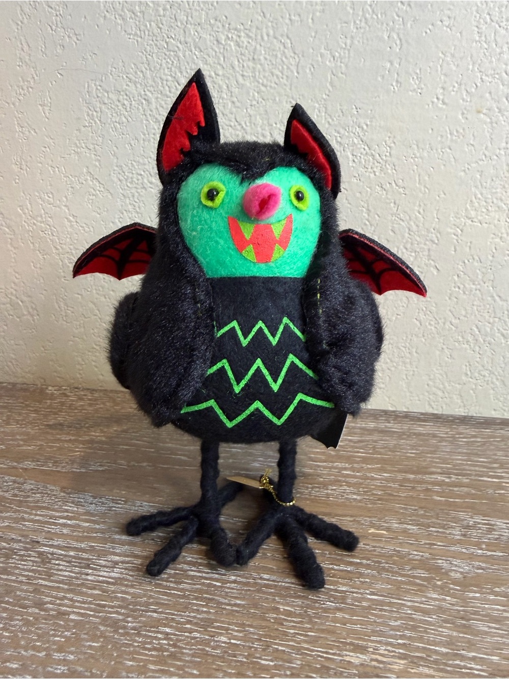 Hyde and Eek Boutique Bat Trick Featherly Friends Halloween Decor Batrick Felt